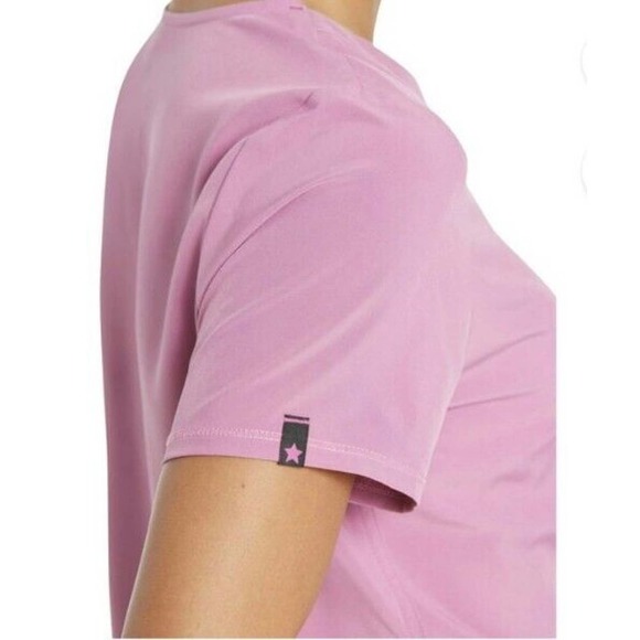 Scrubstar Tops Scrubstar Womens Orchid Blis Henley Medical Scrub